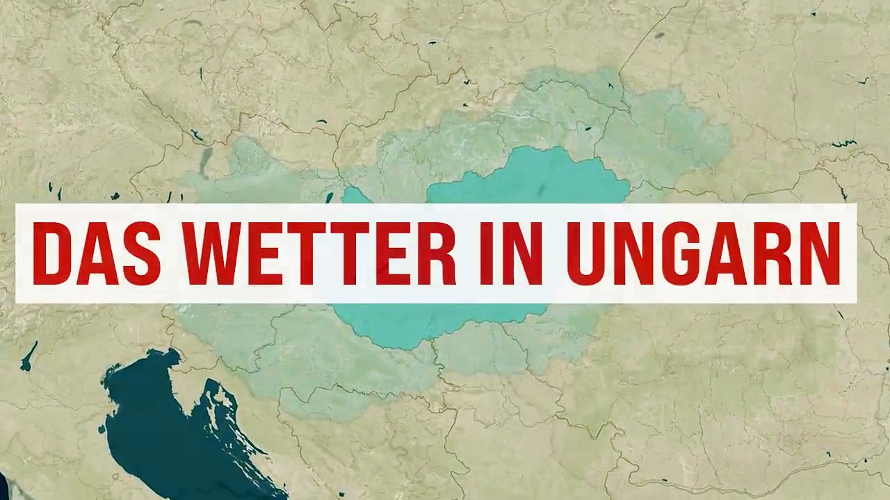 Das Reisewetter in Ungarn am 09.07.2024.