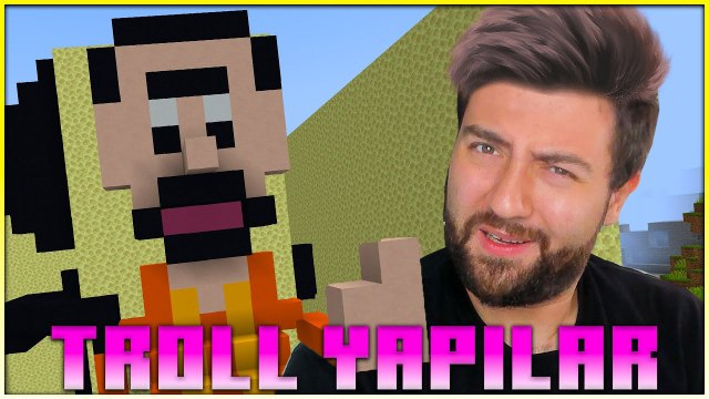 GÜLMEKTEN ÖLDÜREN YAPILAR | MİNECRAFT TROLL YAPILAR | HAN KANAL GİTARİSTV