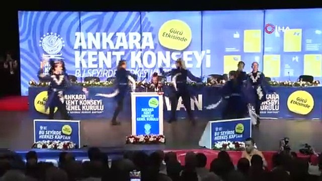 Ankara Kent Konseyi'nde Halil İbrahim Yılmaz yeniden başkan seçildi