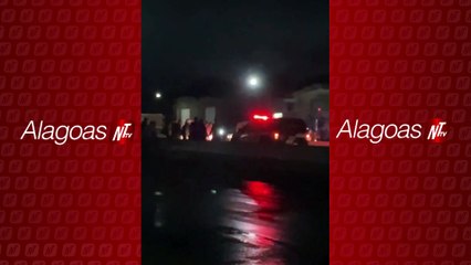 Mulher morre atropelada na BR-101 em Teotônio Vilela