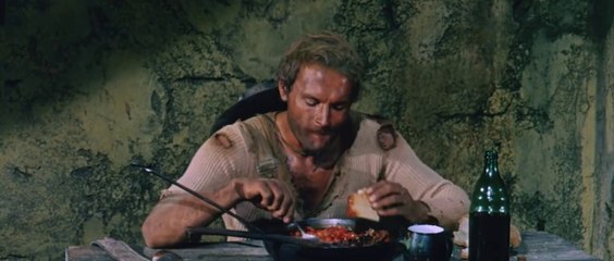 They Call Me Trinity (1970) - The beans were not much good anyway.