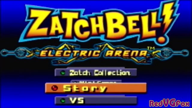 Zatch Bell! Electric Arena - Part 1; Zatch Vs. Reycom