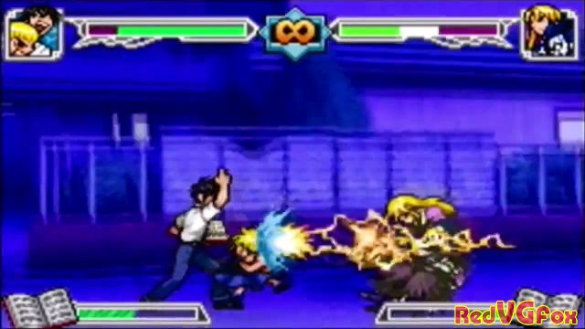 Zatch Bell! Electric Arena - Part 2; Brago and Sherry