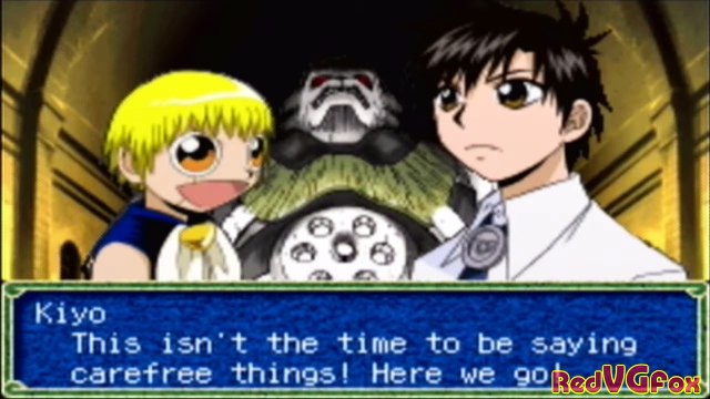Zatch Bell! Electric Arena - Part 5; Dark Lord Baltro beaten !