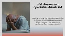 Hair Restoration Specialists Atlanta GA