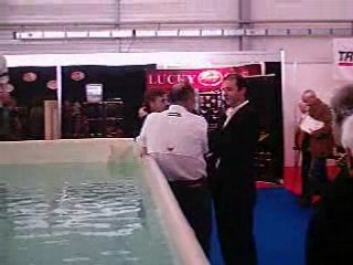 Salon des pêches sportives de La Roche sur Foron
