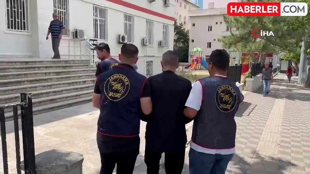 Karavan hırsızları yakalandı