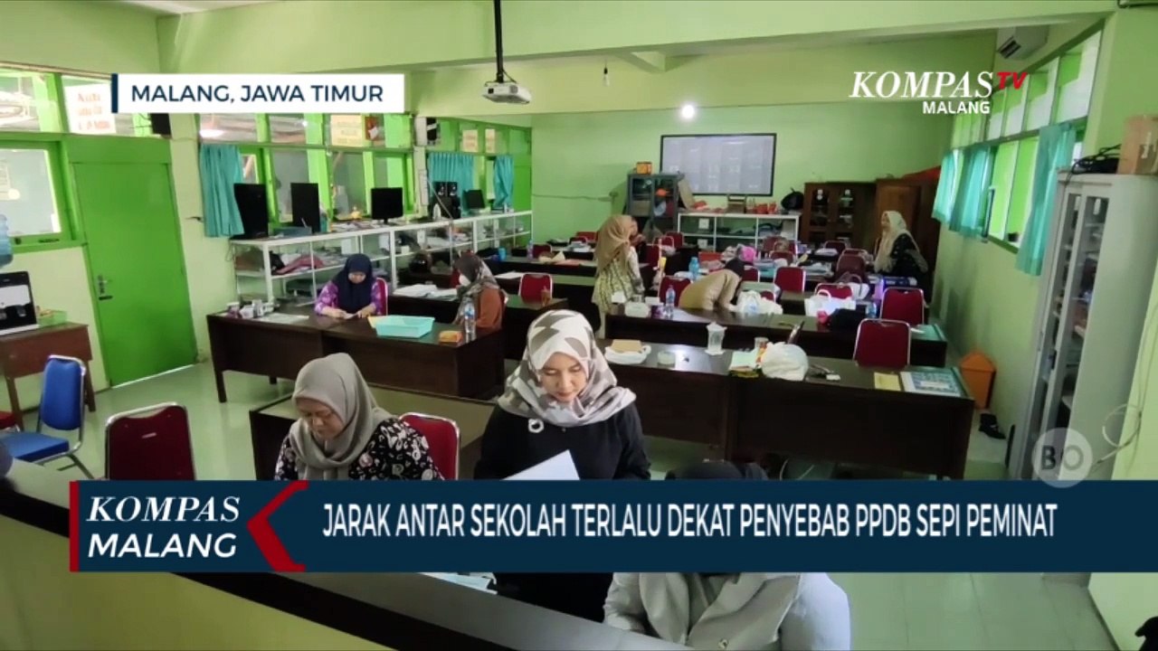 Jarak Antar Sekolah Terlalu Dekat, Penyebab Sekolah Sepi Peminat saat PPDB