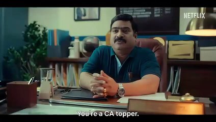 Tribhuvan Mishra CA Topper Faces Unexpected Challenges in New Trailer 🎬