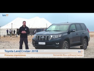 Download Video: Toyota Land Cruiser 2018/Toyota Prado 2018 - Primeras impresiones | km77.com