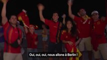 Espagne - Les supporters de la Roja tous sous le charme de la 