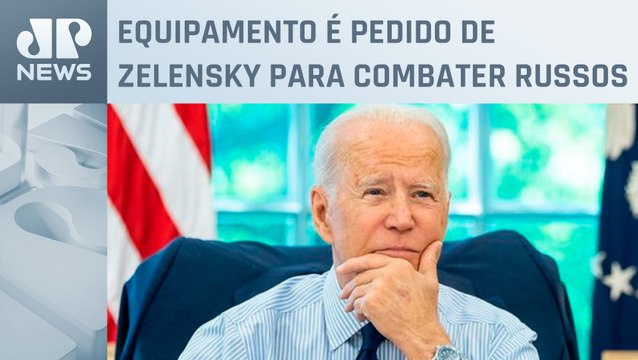 Biden anuncia envio de sistemas de defesa antiaérea para Ucrânia
