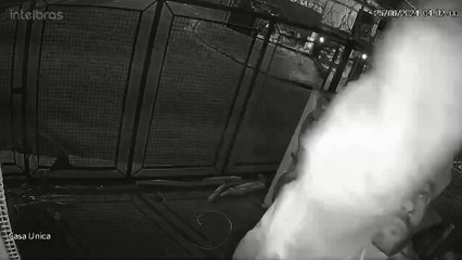 Loja de Jundiaí é furtada pela sétima vez e câmeras flagram tudo