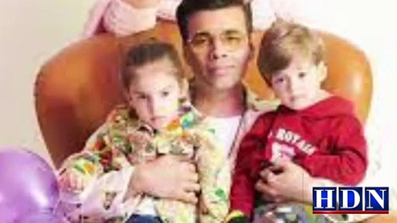 Karan Johar Reveals His Kids Yash And Roohi Ask Him About Their Mother: #karan johar