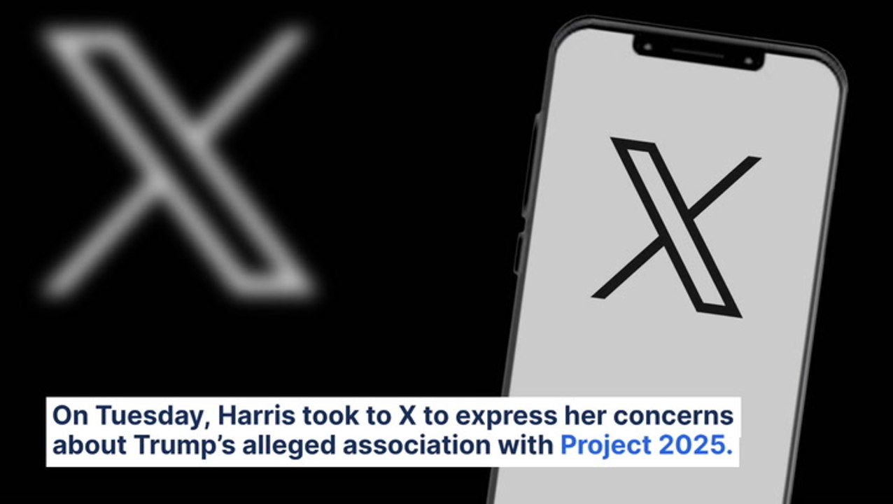 'Donald Trump Wants To Turn Our Democracy Into A Dictatorship,' Says Kamala Harris On Project 2025