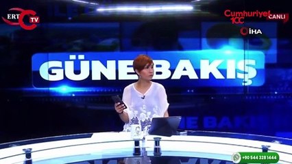 Malatya depremine canlı yayında yakalandı!