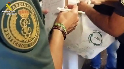 Aprehensión pescado ilegal