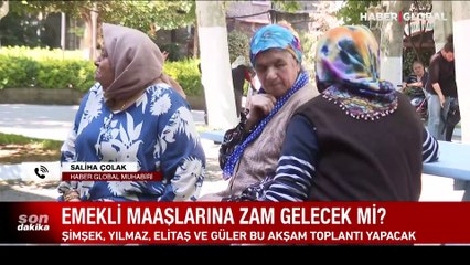 Emekli maaşlarına zamla ilgili yeni gelişme