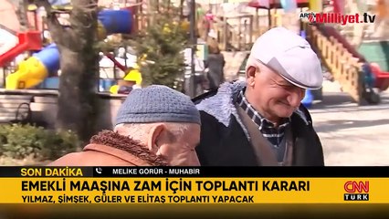 En düşük emekli maaşı için zam zirvesi!