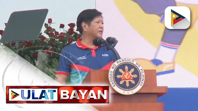 Opening ceremony ng 64th Palarong Pambansa, pinangunahan ni PBBM