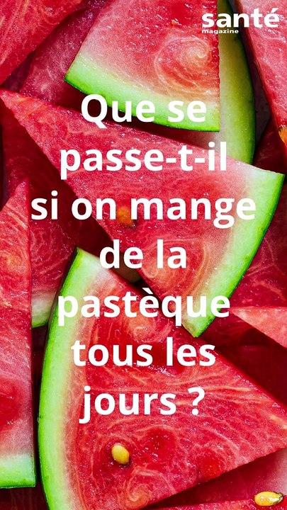 effets pastèques