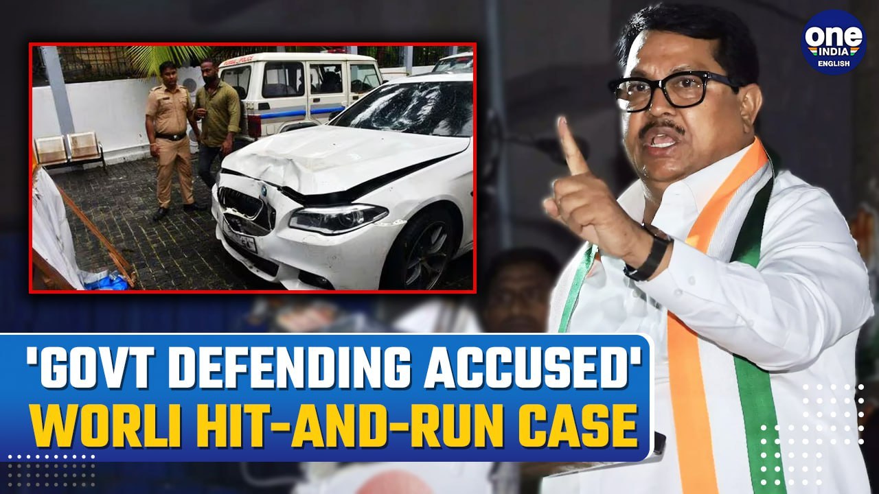 Mumbai Hit-n-Run: Congress Leader Charges Mumbai Police and CM Shinde For Delay in Investigation