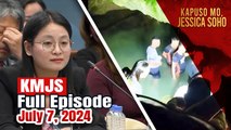 KMJS July 7, 2024 Full Episode | Kapuso Mo, Jessica Soho