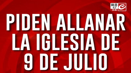 Caso Loan: Fernando Burlando pidió que se allane la iglesia de 9 de Julio