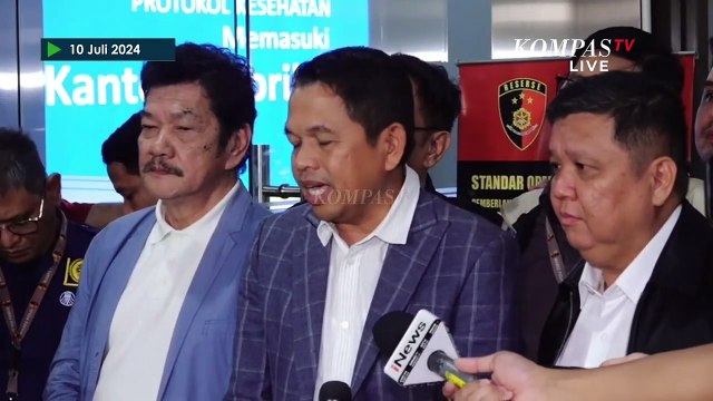 Dedi Mulyadi Ungkap Tujuan Laporkan Dugaan Kesaksian Palsu Aep dan Dede ke Bareskrim Polri