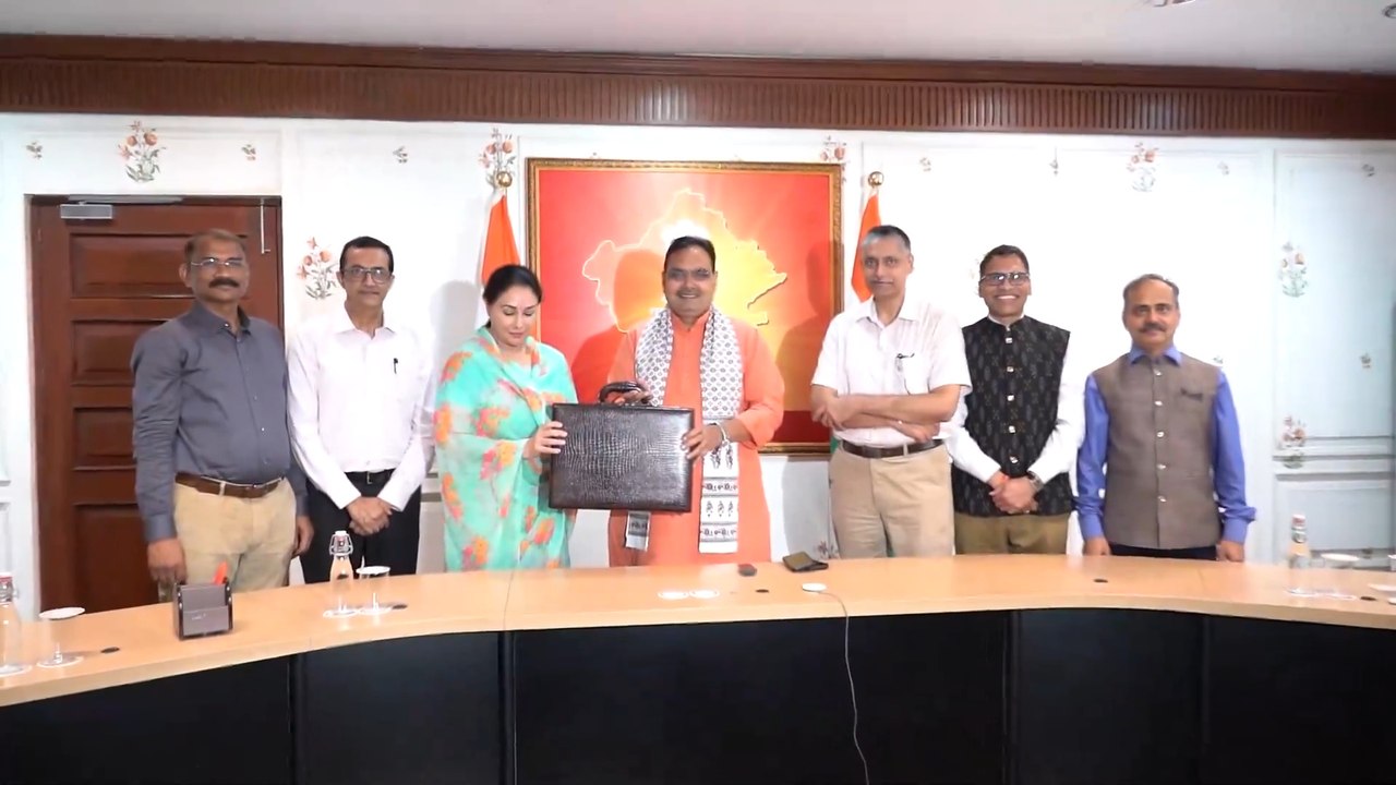Rajasthan Budget: भजनलाल शर्मा सरकार का पहला बजट, वित्‍त मंत्री दीया कुमारी कर सकती हैं घोषणाएं