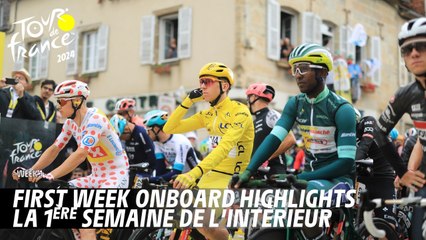 1st week Onboard highlights - Tour de France 2024