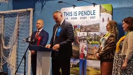 Former Pendle MP Andrew Stephenson speech