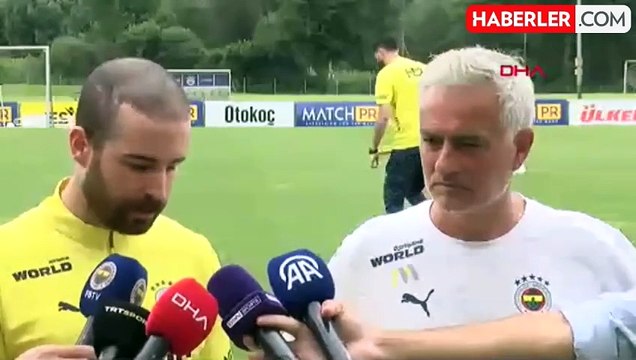 Jose Mourinho: Amacımız milyonlarca Fenerbahçeli taraftara uzun süredir bekledikleri mutlulukları vermek