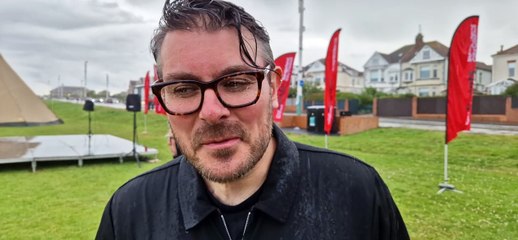 Summer Streets festival organiser Ross Millard