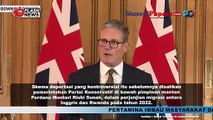PM Inggris Keir Starmer Akan Hentikan 'Buang' Imigran Gelap Rwanda