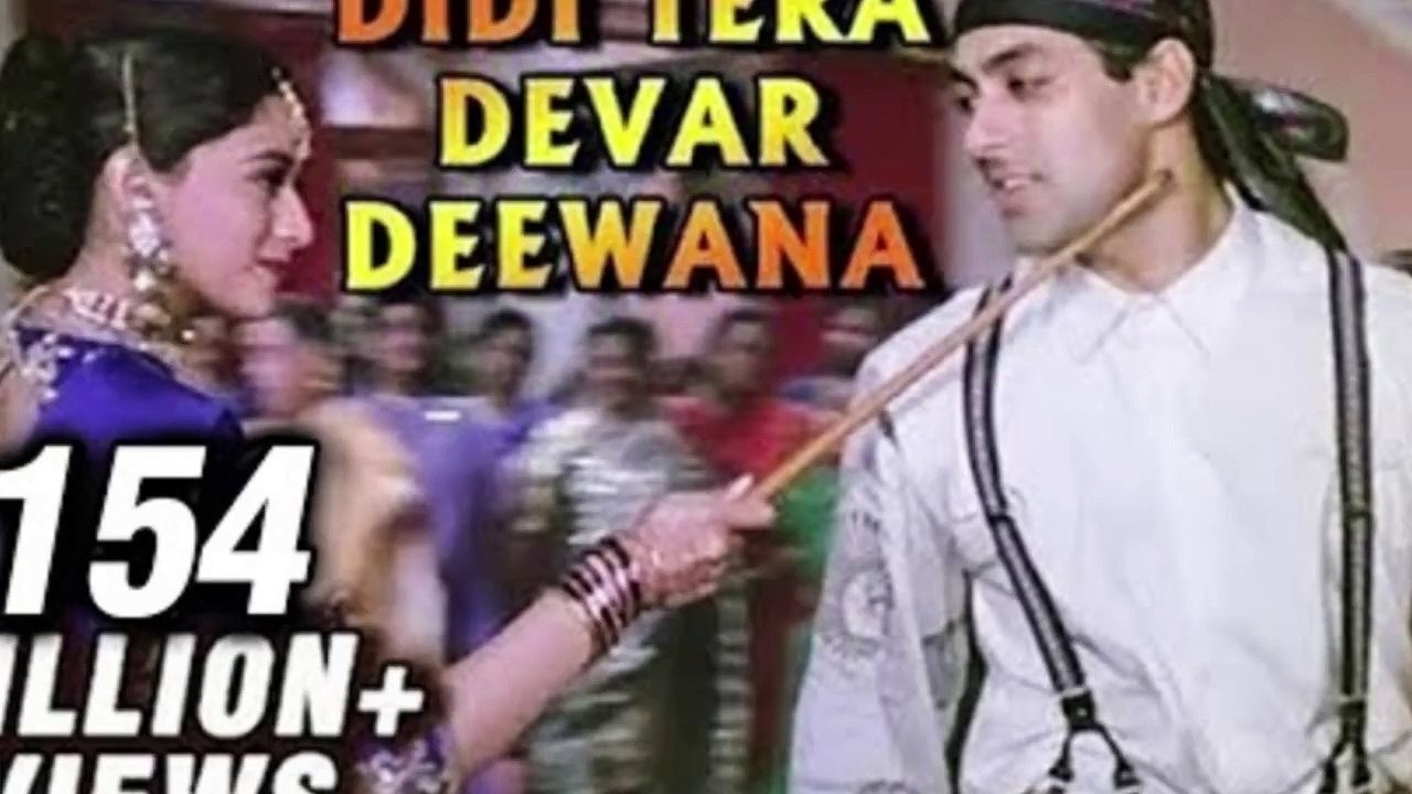 Didi Tera Devar Deewana - Hum Aapke Hain Koun - Salman Khan, Madhuri Dixit - Best Bollywood Song