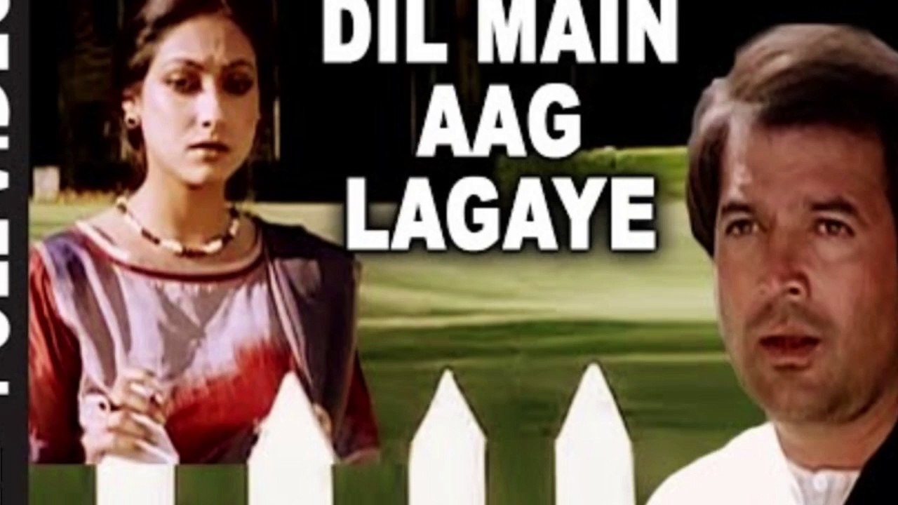 Dil Main Aag Lagaye - Full Song - Alag Alag - Kishore Kumar - R.D. Burman - Rajesh Khanna,Tina Munim