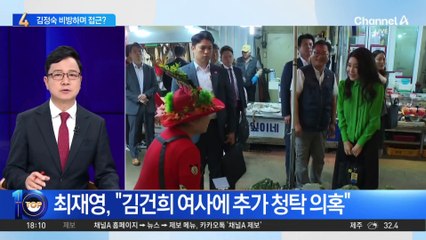 최재영, 이재명·김정숙 비방하며 접근