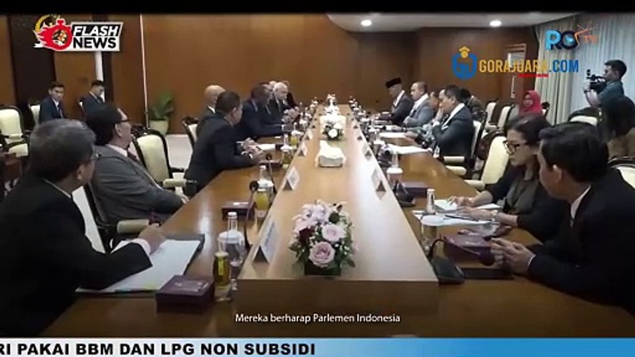 INDONESIA DESAK PBB AKUP KEANGGOTAAN PALESTINA
