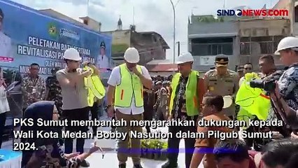 PKS Sumut Bantah Dukung Bobby Nasution pada Pilgub 2024, Ini Alasannya