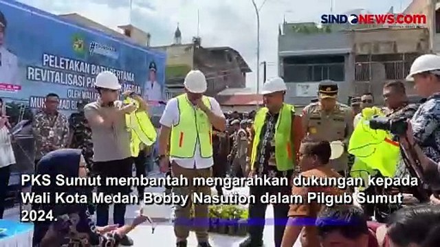 PKS Sumut Bantah Dukung Bobby Nasution pada Pilgub 2024, Ini Alasannya