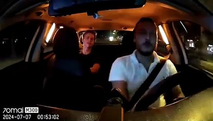 Taksici “Şimdi sen naneyi yemedin mi” dedi! Hollandalı turiste bakın ne dinletti