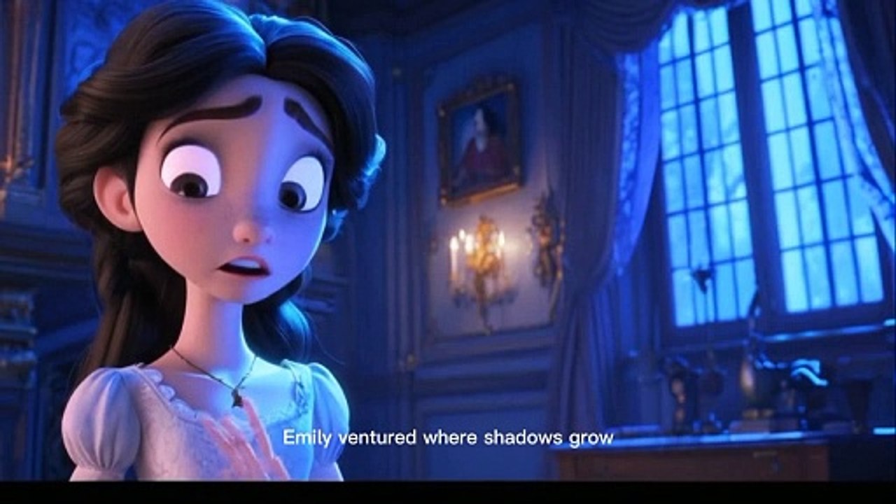 Emily and ghost