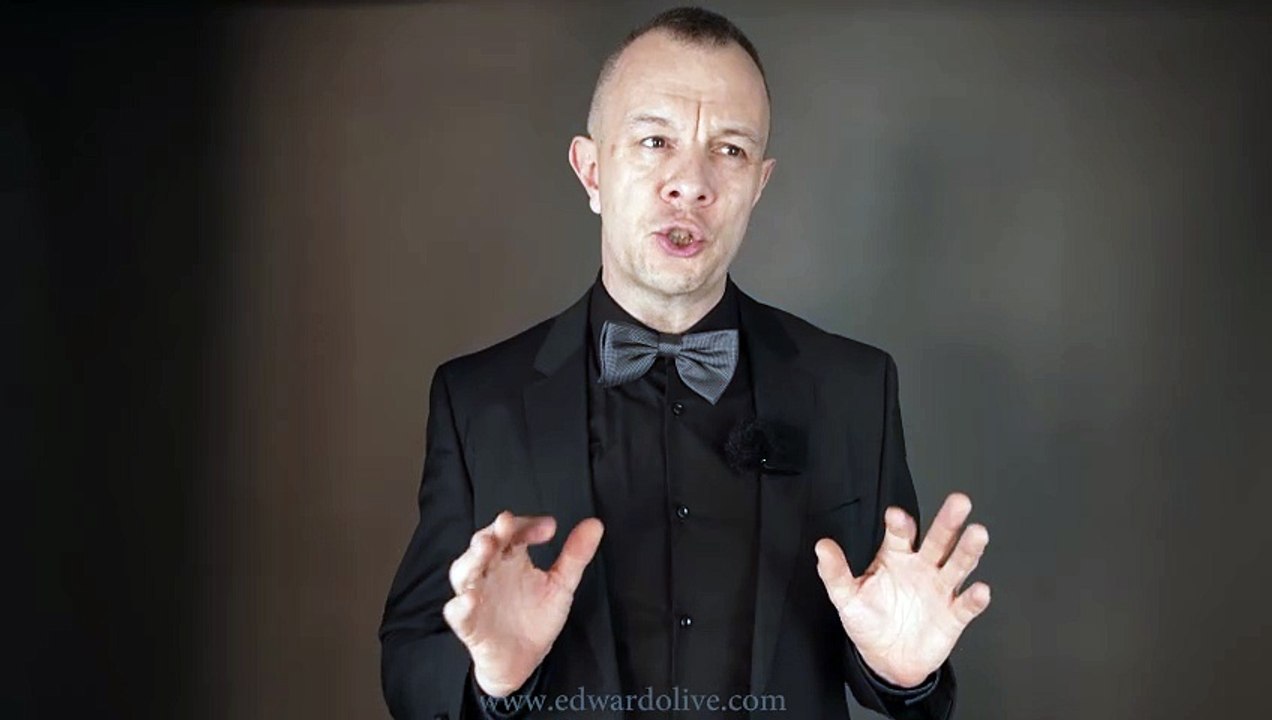 Casting director Madrid Spain Edward Olive actor voiceover classes public speaking