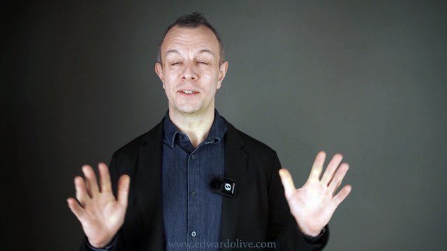 Casting Madrid Edward Olive actor locuciones en ingles profesor de presentar presentaciones