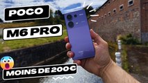 POCO M6 PRO : Meilleur rapport qualité/prix a moins de 200€ ?