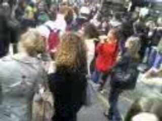 manif dans fontainebleau avec F1 Couperin Uruguay part 2