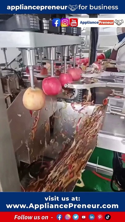 Electric Apple Peeler Corer Slicer