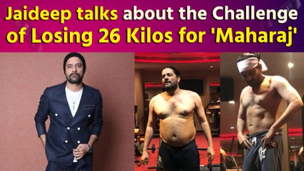 Jaideep Ahlawat undergoes Intense Training for 'Maharaj'