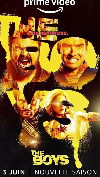 La série The Boys : le succès grâce au trash, au gore et au sexe ?